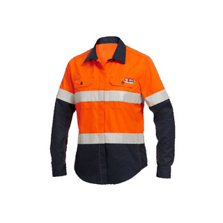 WORKWEAR, SAFETY & CORPORATE CLOTHING SPECIALISTS - FR SHRT LS 2T TP WMS