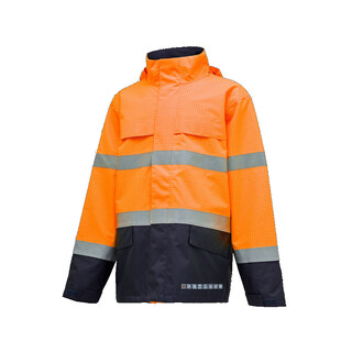 WORKWEAR, SAFETY & CORPORATE CLOTHING SPECIALISTS - FR W/WEATHER JKT