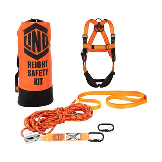 WORKWEAR, SAFETY & CORPORATE CLOTHING SPECIALISTS LINQ Essential Basic Roofers Harness Kit