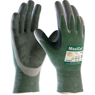 WORKWEAR, SAFETY & CORPORATE CLOTHING SPECIALISTS GLOVE MAXICUT OIL LEA PALM