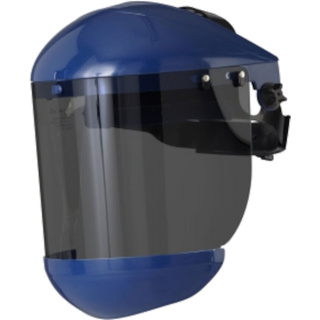 WORKWEAR, SAFETY & CORPORATE CLOTHING SPECIALISTS Maxisafe Brow Guard & Shade 3 Visor complete