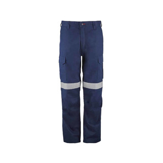 WORKWEAR, SAFETY & CORPORATE CLOTHING SPECIALISTS - Torrent HRC2 Mens Cargo Pant with FR Reflective Tape