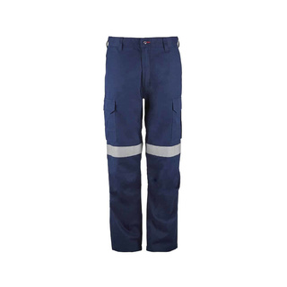 WORKWEAR, SAFETY & CORPORATE CLOTHING SPECIALISTS Torrent HRC2 Mens Cargo Pant with FR Reflective Tape