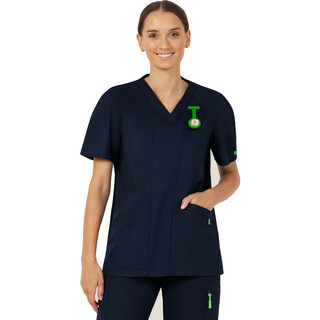 WORKWEAR, SAFETY & CORPORATE CLOTHING SPECIALISTS - Unisex - Adults - CARL SCRUB TOP