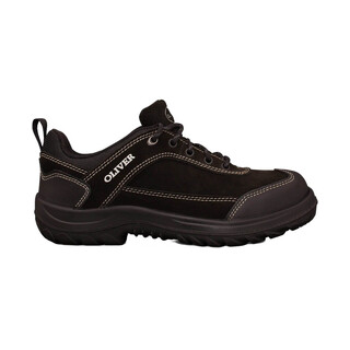 WORKWEAR, SAFETY & CORPORATE CLOTHING SPECIALISTS - WB 34 - Lace Up Jogger Shoe - 34-613