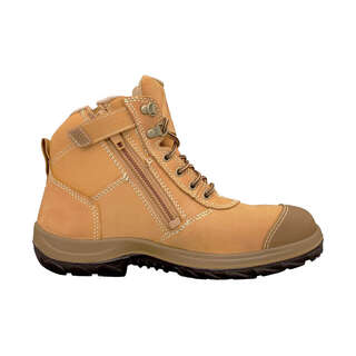 WORKWEAR, SAFETY & CORPORATE CLOTHING SPECIALISTS - WB 34 - Hiker Lace Up Zip Side Boot - 34-662