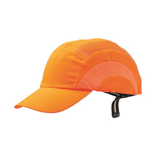 WORKWEAR, SAFETY & CORPORATE CLOTHING SPECIALISTS Bump Cap Fluro Orange
