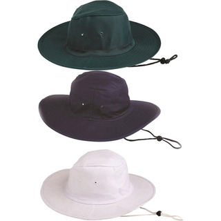 WORKWEAR, SAFETY & CORPORATE CLOTHING SPECIALISTS - Poly/Cotton Sun Hat