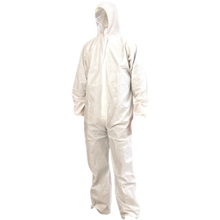 WORKWEAR, SAFETY & CORPORATE CLOTHING SPECIALISTS BarrierTech Provek Coveralls White