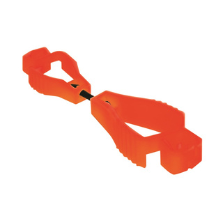 WORKWEAR, SAFETY & CORPORATE CLOTHING SPECIALISTS Glove Clip Keeper Orange