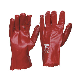 WORKWEAR, SAFETY & CORPORATE CLOTHING SPECIALISTS - PVC 27cm Gloves