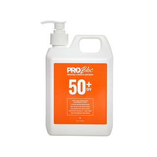 WORKWEAR, SAFETY & CORPORATE CLOTHING SPECIALISTS - PRO BLOC 50+ Sunscreen