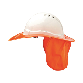 WORKWEAR, SAFETY & CORPORATE CLOTHING SPECIALISTS - "SHADE HALO" Hard Hat Brim - Plastic