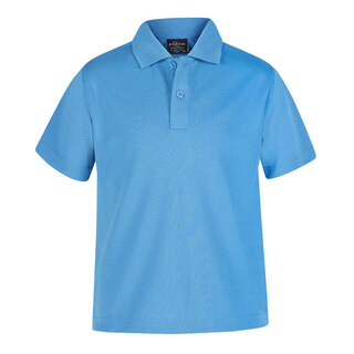 WORKWEAR, SAFETY & CORPORATE CLOTHING SPECIALISTS - PODIUM KIDS S/S POLY POLO