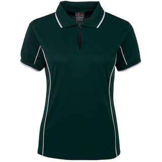 WORKWEAR, SAFETY & CORPORATE CLOTHING SPECIALISTS PODIUM LADIES PIPING POLO