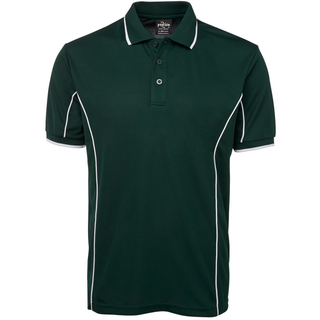 WORKWEAR, SAFETY & CORPORATE CLOTHING SPECIALISTS PODIUM S/S PIPING POLO