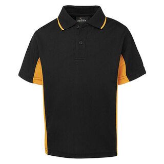 WORKWEAR, SAFETY & CORPORATE CLOTHING SPECIALISTS - PODIUM KIDS CONTRAST POLO