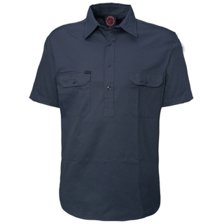 WORKWEAR, SAFETY & CORPORATE CLOTHING SPECIALISTS - Closed Front Shirt Short Sleeve