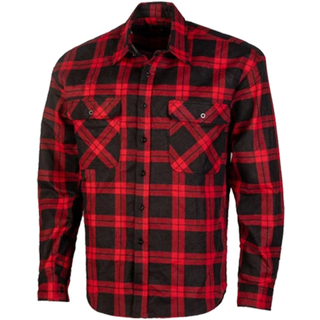 WORKWEAR, SAFETY & CORPORATE CLOTHING SPECIALISTS Open Front Flannelette Shirt