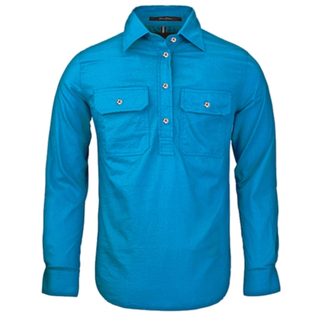 WORKWEAR, SAFETY & CORPORATE CLOTHING SPECIALISTS - Women's Pilbara Shirt - Closed Front Light Weight