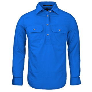 WORKWEAR, SAFETY & CORPORATE CLOTHING SPECIALISTS - Women's Pilbara Shirt - Closed Front Light Weight