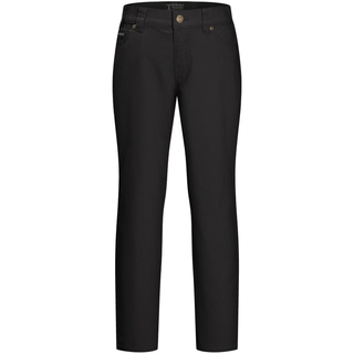 WORKWEAR, SAFETY & CORPORATE CLOTHING SPECIALISTS - Ladies Cotton Stretch Jean Mid Rise - Straight Leg - Classic Fit