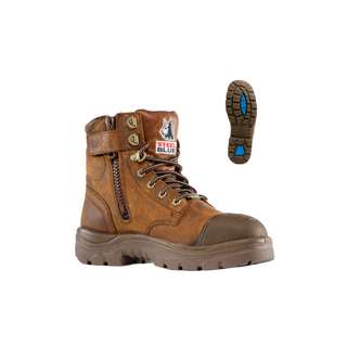 WORKWEAR, SAFETY & CORPORATE CLOTHING SPECIALISTS - Argyle Zip Scuff WP