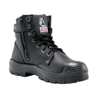 WORKWEAR, SAFETY & CORPORATE CLOTHING SPECIALISTS ARGYLE ZIP - TPU Bump - Zip Sided Boot