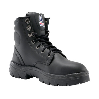 WORKWEAR, SAFETY & CORPORATE CLOTHING SPECIALISTS - ARGYLE LADIES - TPU - Lace Up Boots