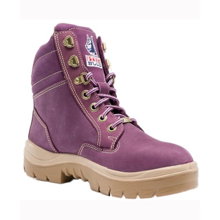 WORKWEAR, SAFETY & CORPORATE CLOTHING SPECIALISTS SOUTHERN CROSS - Ladies - Nitrile - Lace Up Boots