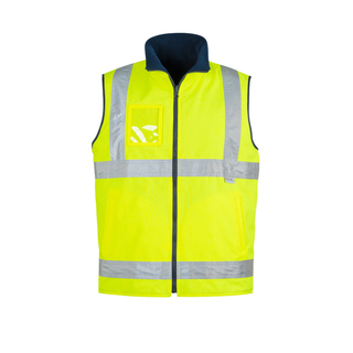 WORKWEAR, SAFETY & CORPORATE CLOTHING SPECIALISTS Mens Hi Vis Waterproof Lightweight Vest