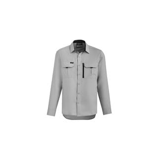 WORKWEAR, SAFETY & CORPORATE CLOTHING SPECIALISTS Mens Outdoor L/S Shirt