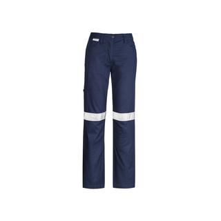 WORKWEAR, SAFETY & CORPORATE CLOTHING SPECIALISTS Womens Taped Utility Pant