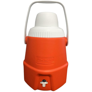 WORKWEAR, SAFETY & CORPORATE CLOTHING SPECIALISTS - Drink Cooler- 5 Litre - Hi Vis Orange