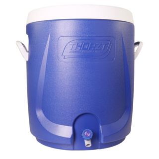 WORKWEAR, SAFETY & CORPORATE CLOTHING SPECIALISTS - THORZT DRINK COOLER 55 LITRE BLUE