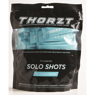 WORKWEAR, SAFETY & CORPORATE CLOTHING SPECIALISTS - Solo Shot Sachet 3g   Solo ShotsPackx 50pk, Blue Lemonade