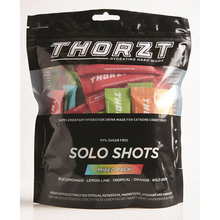 WORKWEAR, SAFETY & CORPORATE CLOTHING SPECIALISTS - Solo Shot Sachet 3g   Solo ShotsPackx 50pk, Mixed 5 Fruits