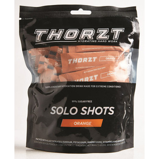 WORKWEAR, SAFETY & CORPORATE CLOTHING SPECIALISTS - Solo Shot Sachet 3g   Solo Shots Pack x 50pk,Orange