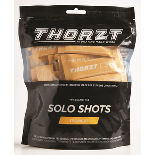 WORKWEAR, SAFETY & CORPORATE CLOTHING SPECIALISTS - Solo Shot Sachet 3g   Solo Shots Pack x 50pk,Tropical