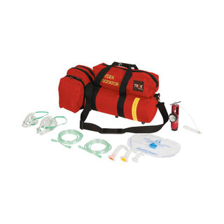 WORKWEAR, SAFETY & CORPORATE CLOTHING SPECIALISTS - Trek Oxygen Kit, Oxy Resus Eco, Soft Case - GST FREE