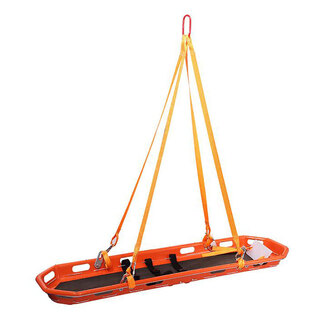 WORKWEAR, SAFETY & CORPORATE CLOTHING SPECIALISTS - TREK HAWK 1 PIECE BASKET STRETCHER, PLASTIC, 272KG LOAD LIMIT