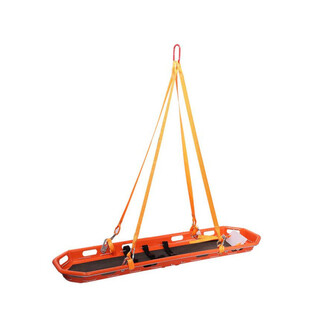 WORKWEAR, SAFETY & CORPORATE CLOTHING SPECIALISTS TREK HAWK 1 PIECE BASKET STRETCHER, PLASTIC, 272KG LOAD LIMIT