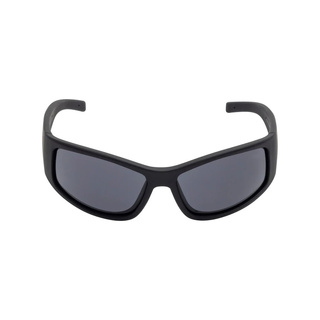 WORKWEAR, SAFETY & CORPORATE CLOTHING SPECIALISTS FLEX RSU5507 MBL.SM - Matt Black Frame, Smoke Lens - Unbreakable Safety Sunglasses
