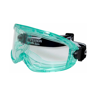 WORKWEAR, SAFETY & CORPORATE CLOTHING SPECIALISTS Jade MAXX Goggle Green Frame Clear A/F Lens