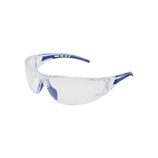 WORKWEAR, SAFETY & CORPORATE CLOTHING SPECIALISTS - Cosmo Blue Frame Safety Glasses