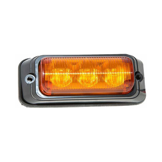 WORKWEAR, SAFETY & CORPORATE CLOTHING SPECIALISTS LED Cluster Slave 4x1Watt LEDs Amber/Clear