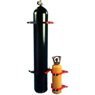 WORKWEAR, SAFETY & CORPORATE CLOTHING SPECIALISTS Galvanised Oxy Acetylene Hi Vis Yellow 1x Small (100-145mm) 1x Medium (160-230mm) Bottlechock Kit