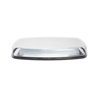WORKWEAR, SAFETY & CORPORATE CLOTHING SPECIALISTS - Chase LED Minibar Amber LED Clear Lens Hardwire 12-24VDC