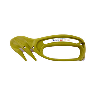 WORKWEAR, SAFETY & CORPORATE CLOTHING SPECIALISTS Metal Detectable Yellow Penguin 900 Safety Knife