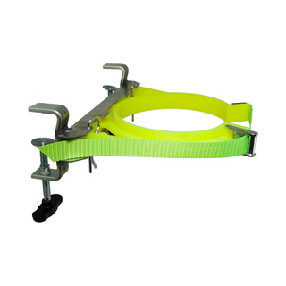 WORKWEAR, SAFETY & CORPORATE CLOTHING SPECIALISTS Laboratory Bench Cylinder Clamp - Large Red Bottlechock 245-375mm-Red-L
